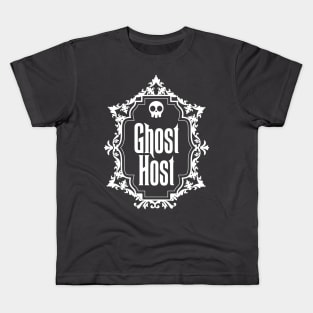 GHOST HOST Kids T-Shirt